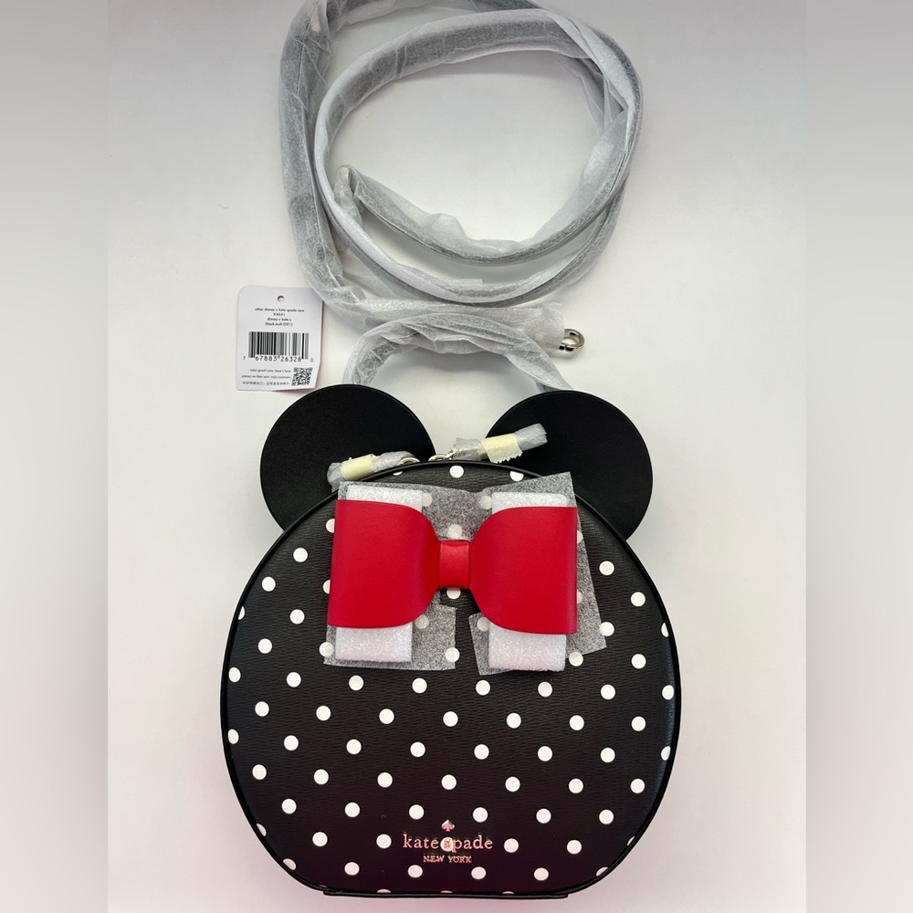 Kate Spade Disney Minnie Mouse Crossbody and matching Card Holder